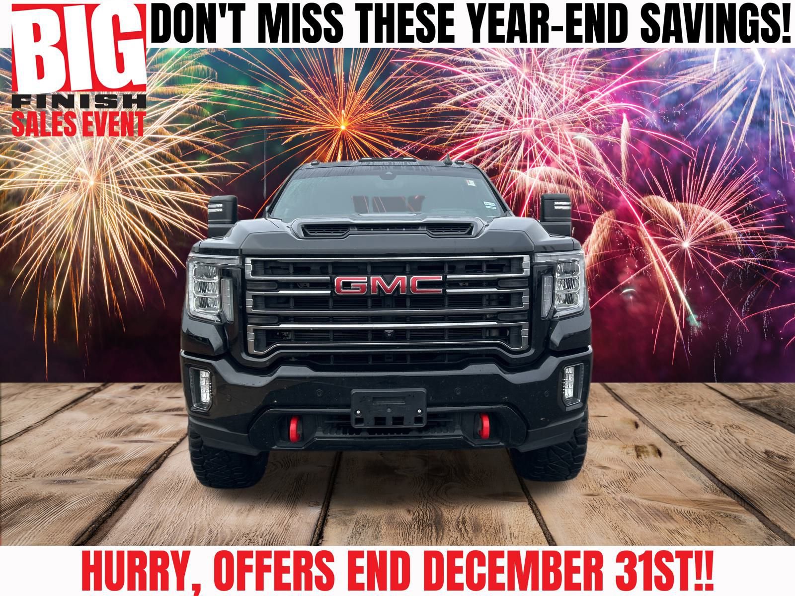 Used 2020 GMC Sierra 2500 AT4 w/ AT4 Premium Package image 2