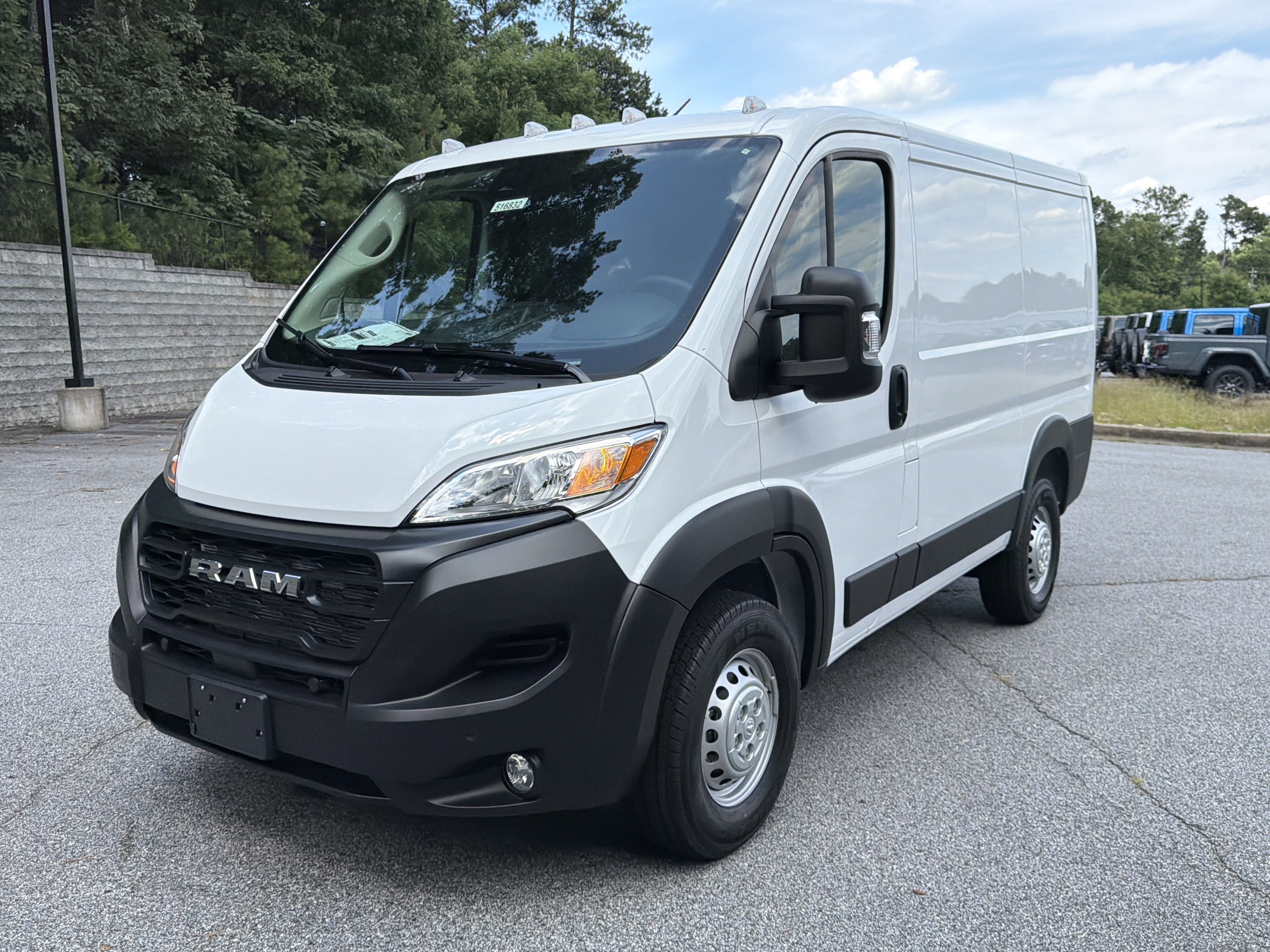 New 2026 RAM ProMaster 1500 w/ Safety Group FWD image 3