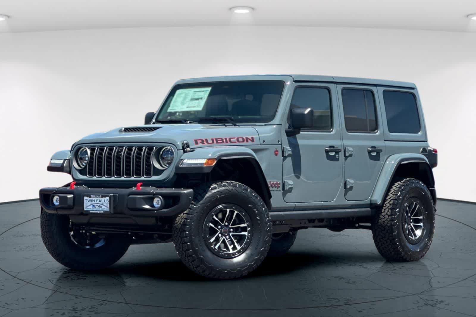 New 2026 Jeep Wrangler Unlimited Rubicon