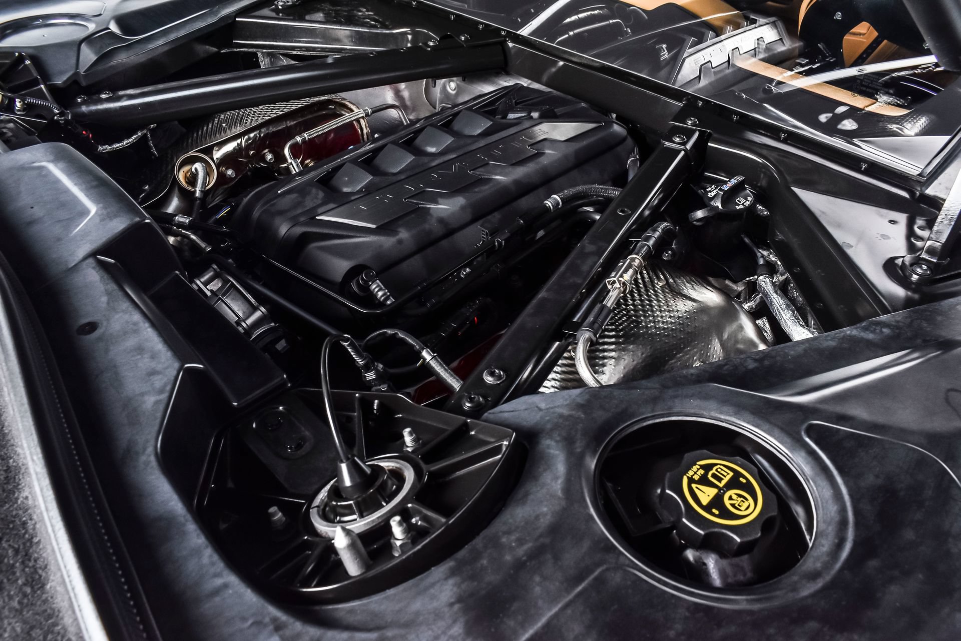 Used 2023 Chevrolet Corvette Stingray Premium Cpe w/ Z51 Performance Package RWD image 13