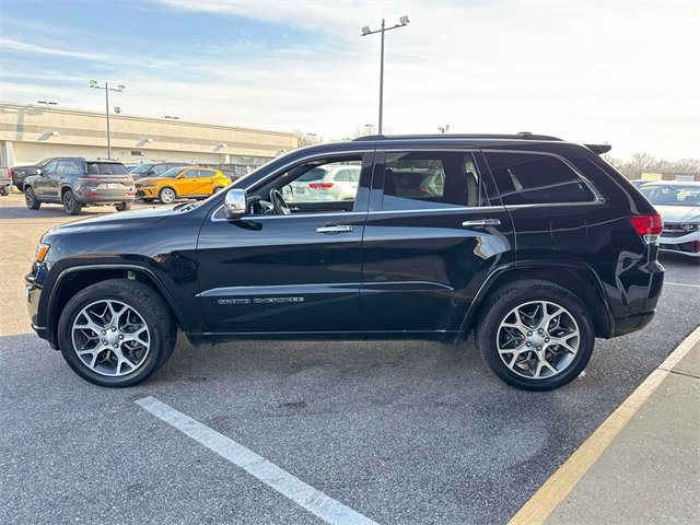 Used 2020 Jeep Grand Cherokee Overland image 20
