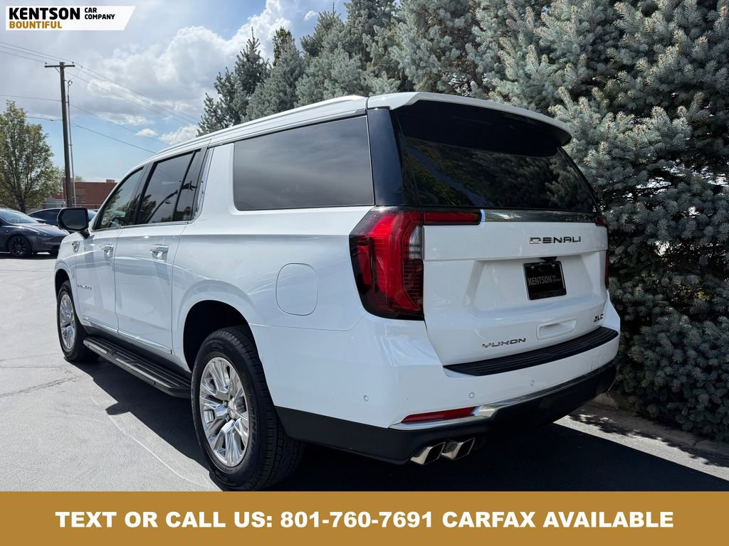 Used 2025 GMC Yukon XL Denali AWD/4WD image 6