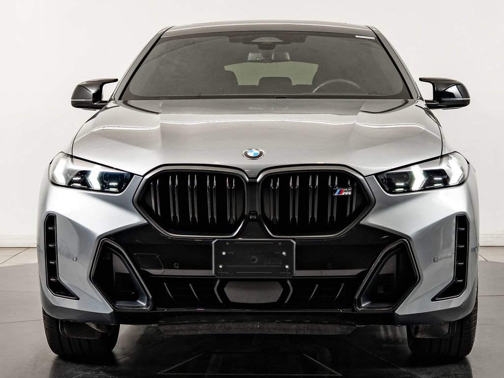 Used 2024 BMW X6 M60i w/ Executive Package AWD/4WD image 2