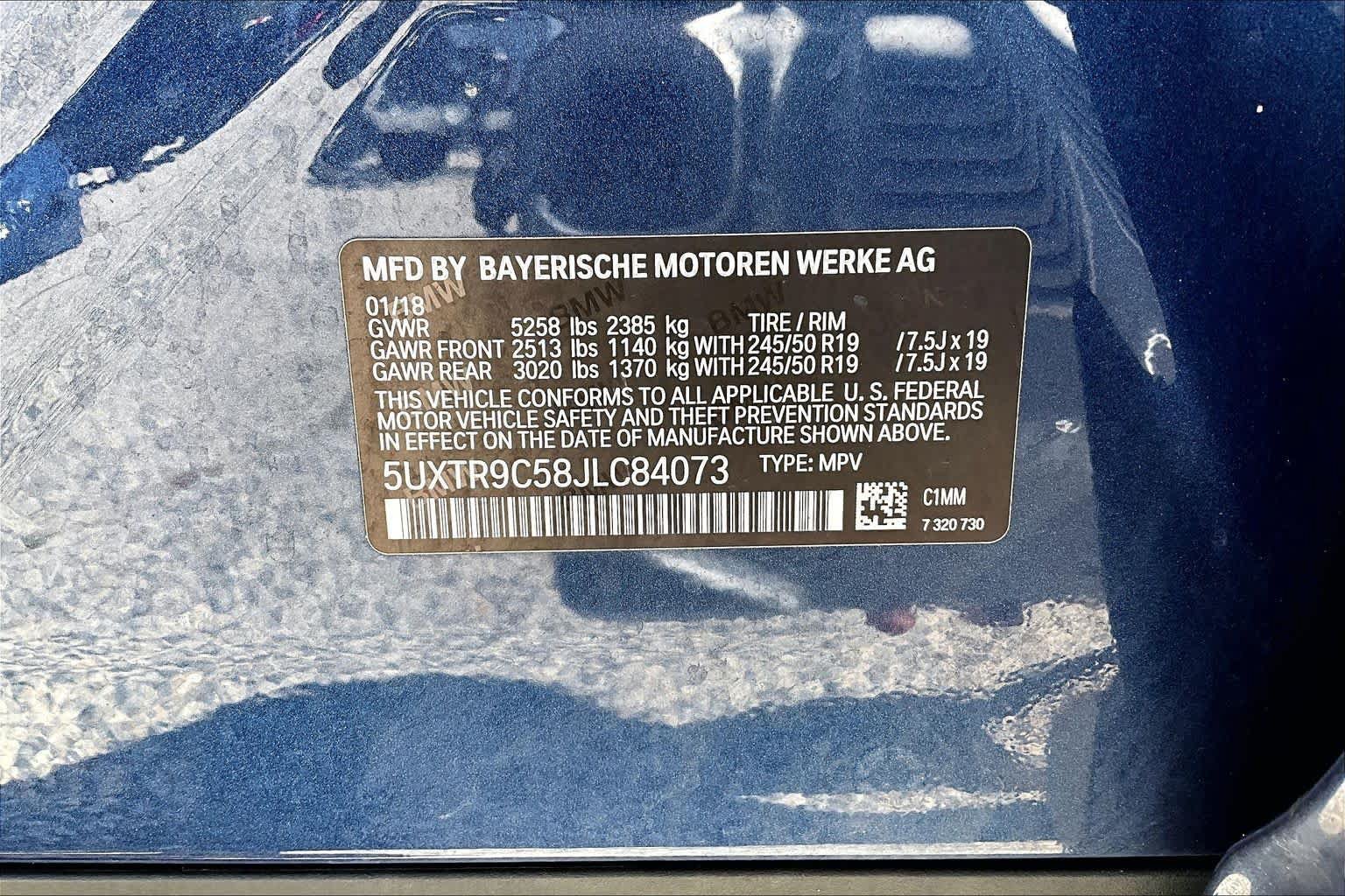 Used 2018 BMW X3 xDrive30i AWD/4WD image 34
