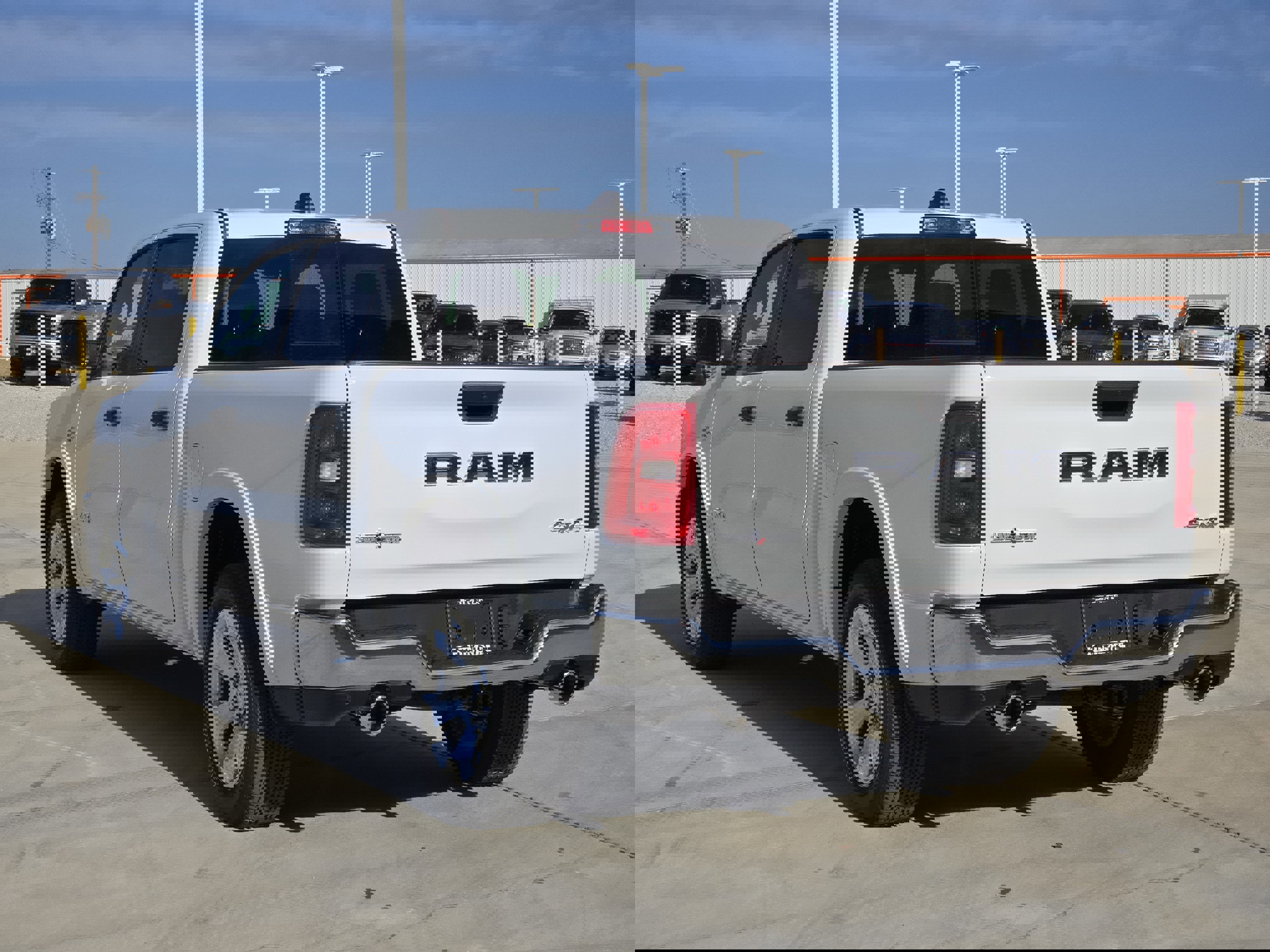 New 2026 RAM 1500 Lone Star AWD/4WD image 4