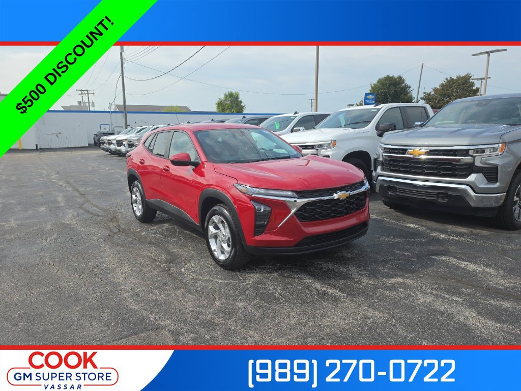New 2026 Chevrolet Trax LS w/ LS Convenience Package FWD image 1
