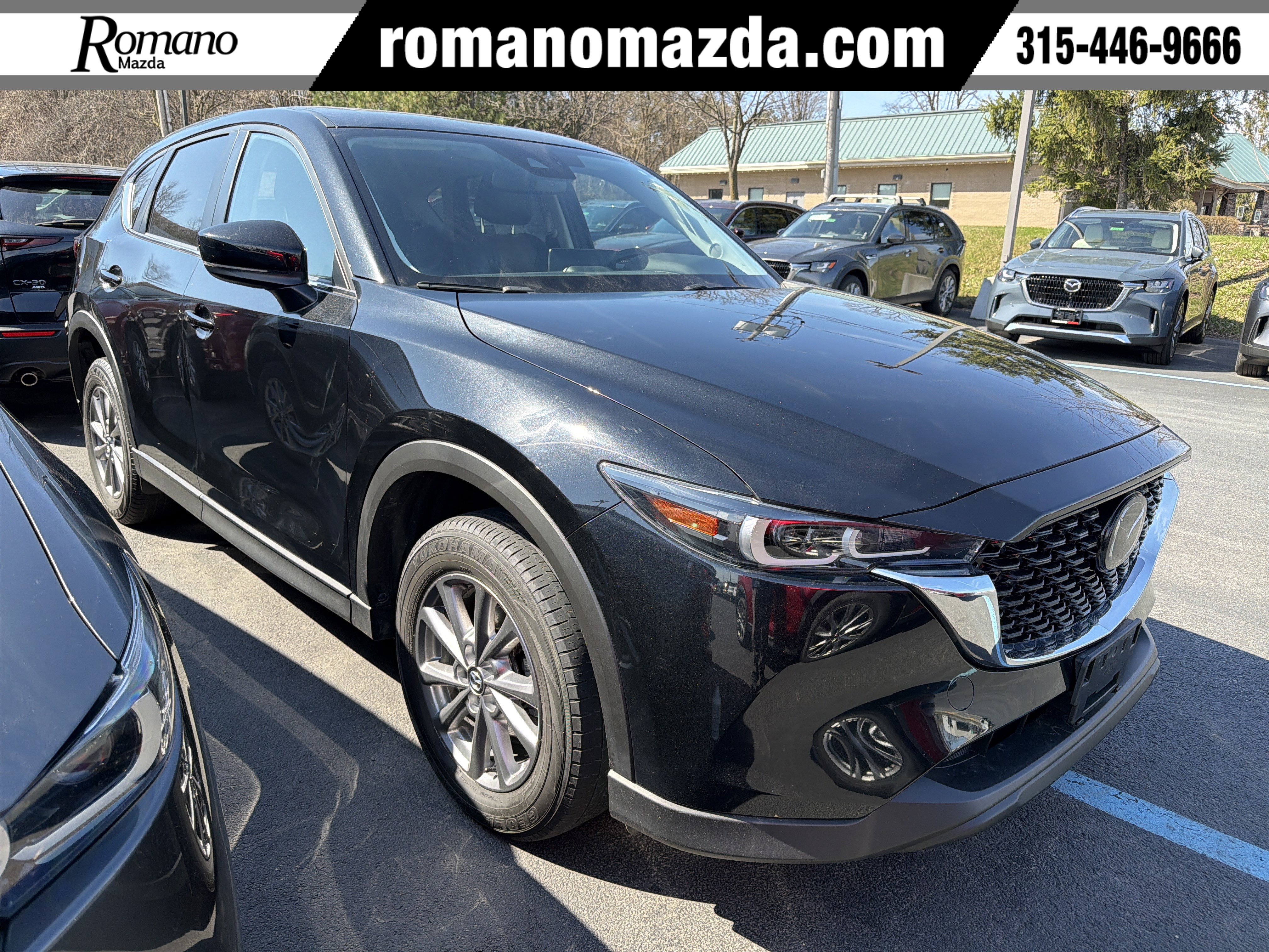 Used 2023 MAZDA CX-5 AWD 2.5 S w/ Preferred Package image 1