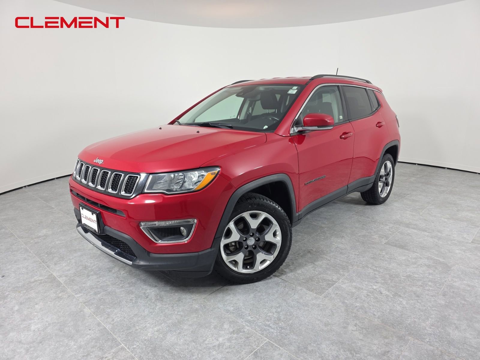 Used 2021 Jeep Compass Limited