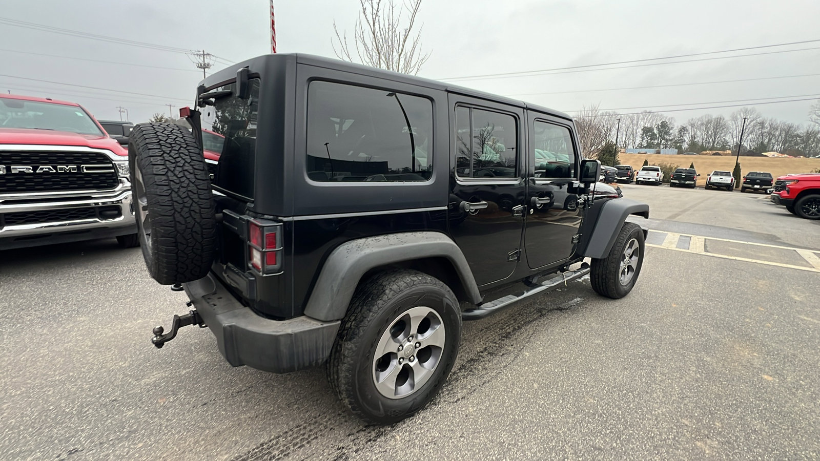 Used 2016 Jeep Wrangler Unlimited Sport w/ Max Tow Package image 8