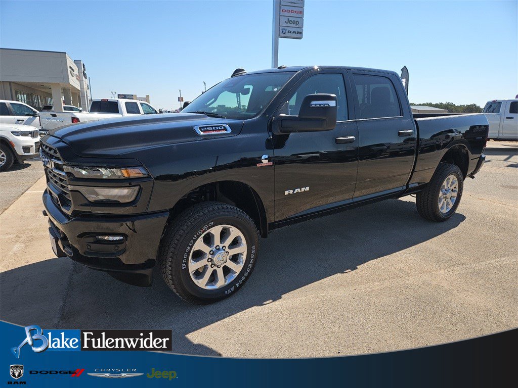 New 2026 RAM 2500 Lone Star