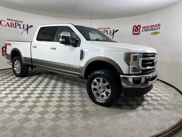 Used 2021 Ford F250 King Ranch w/ King Ranch Ultimate Package AWD/4WD 360° Tour