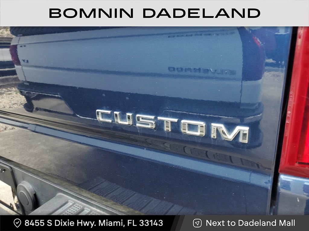 Used 2021 Chevrolet Silverado 1500 Custom Trail Boss image 9