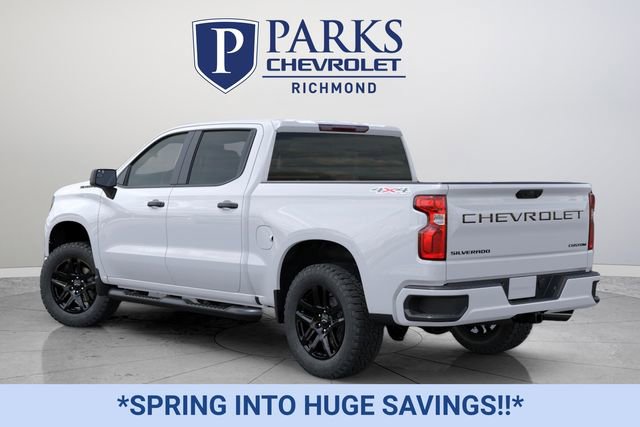 New 2026 Chevrolet Silverado 1500 Custom image 3