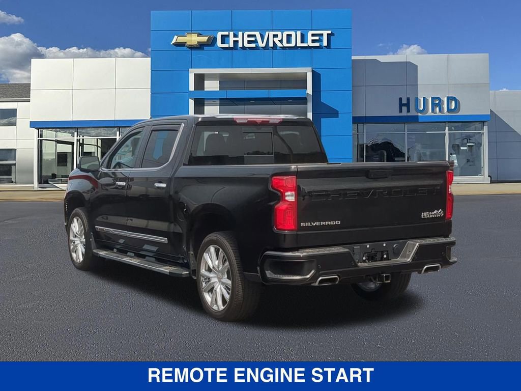 Certified 2022 Chevrolet Silverado 1500 High Country w/ High Country Premium Package AWD/4WD image 7