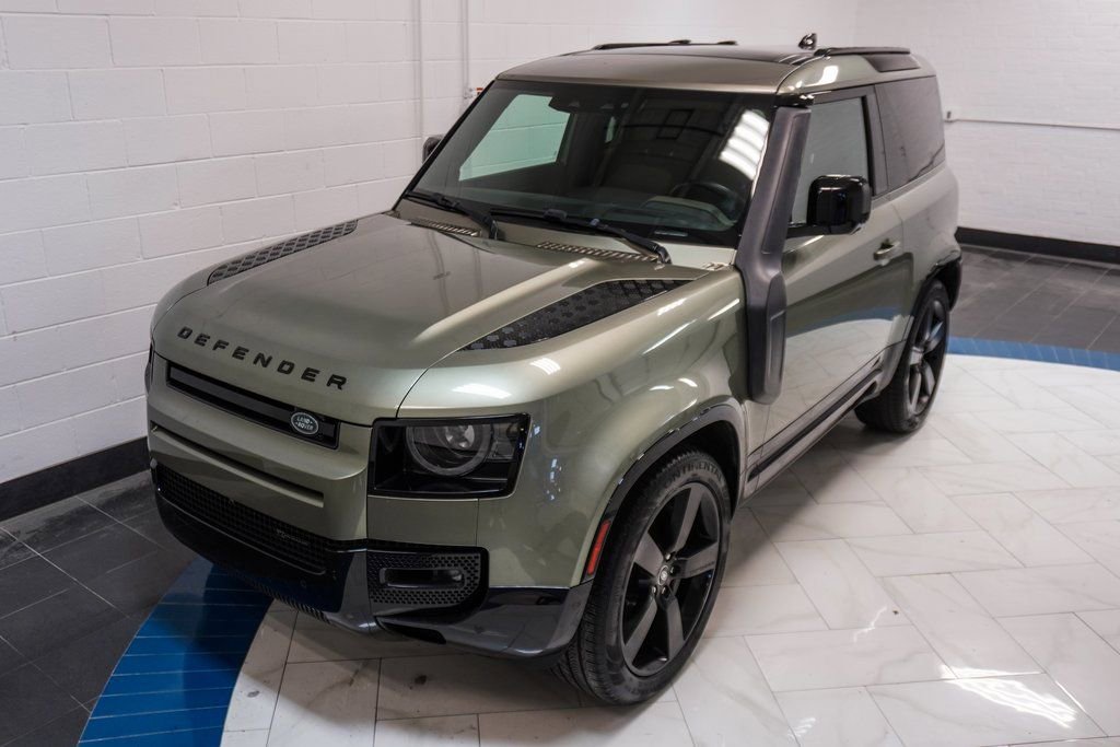 Used 2022 Land Rover Defender 90 X-Dynamic HSE AWD/4WD image 40