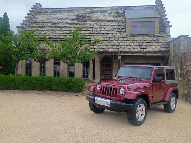 Used 2008 Jeep Wrangler Sahara AWD/4WD image 1