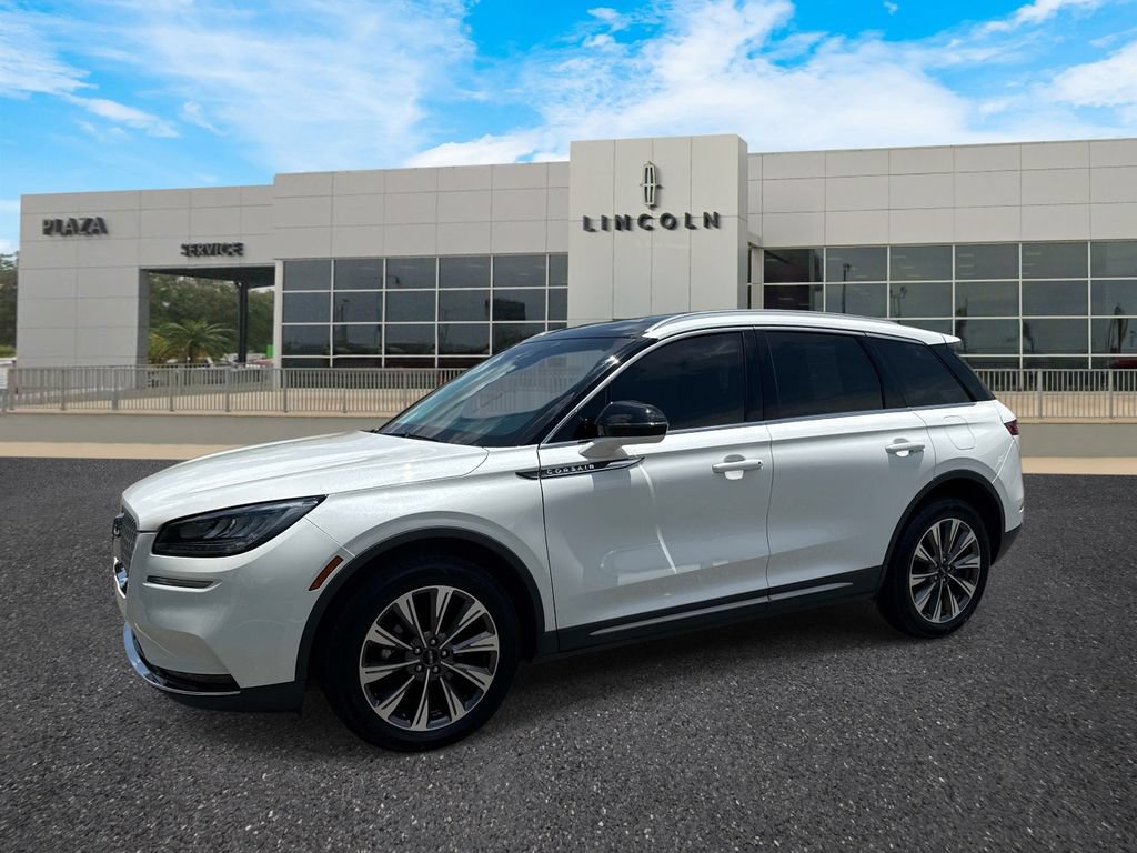 Certified 2020 Lincoln Corsair Reserve w/ Beyond Blue Interior Package FWD image 7