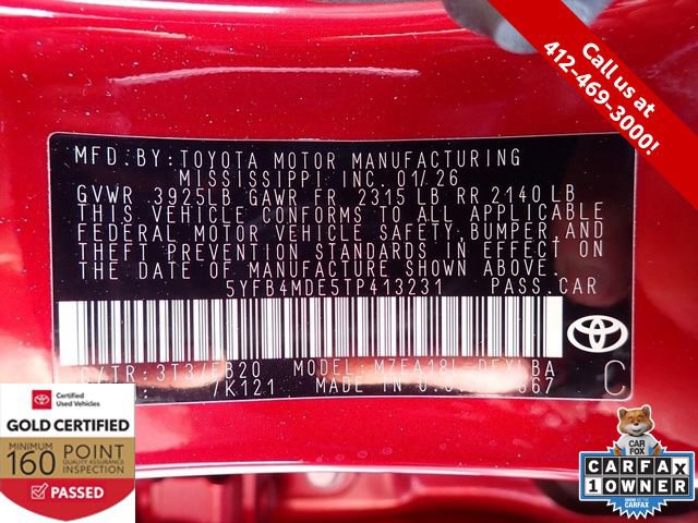 Certified 2026 Toyota Corolla LE image 16