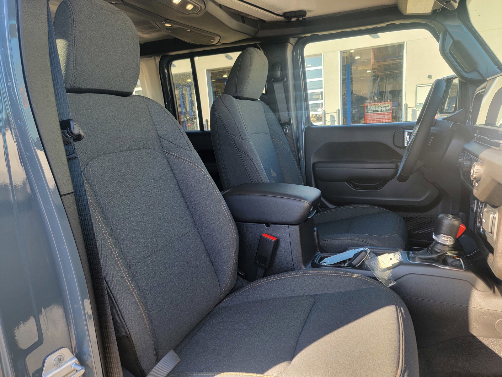 New 2025 Jeep Wrangler Sport S image 18