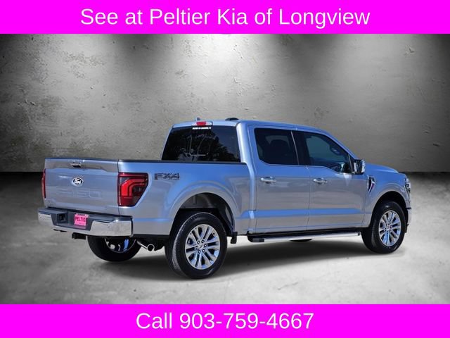 Used 2024 Ford F150 Lariat w/ FX4 Off-Road Package AWD/4WD image 4