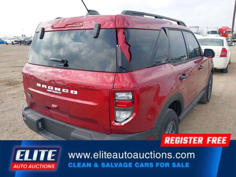 Used 2025 Ford Bronco Sport Big Bend w/ Convenience Package image 40