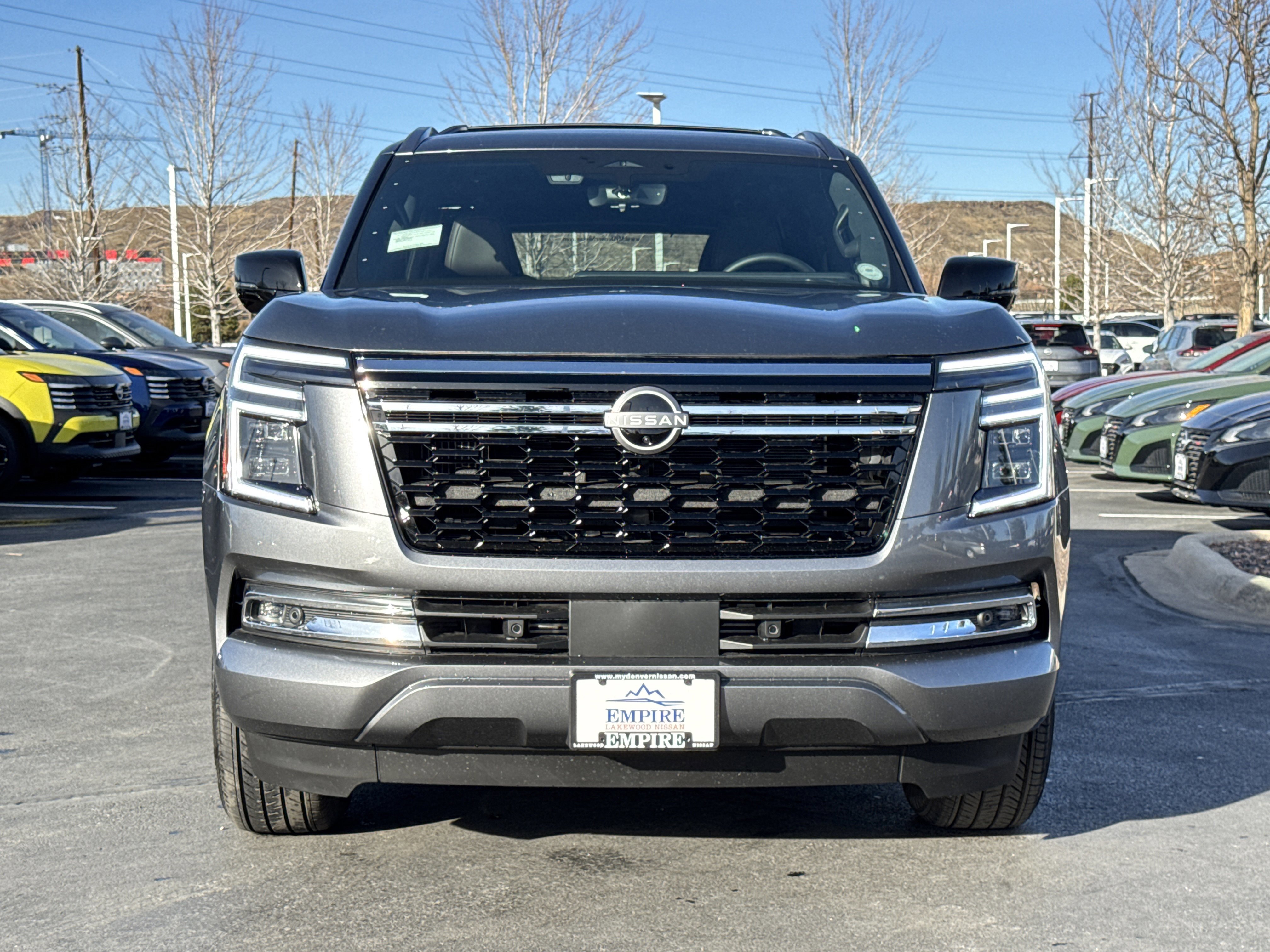 New 2026 Nissan Armada Platinum w/ Convenience Package image 5