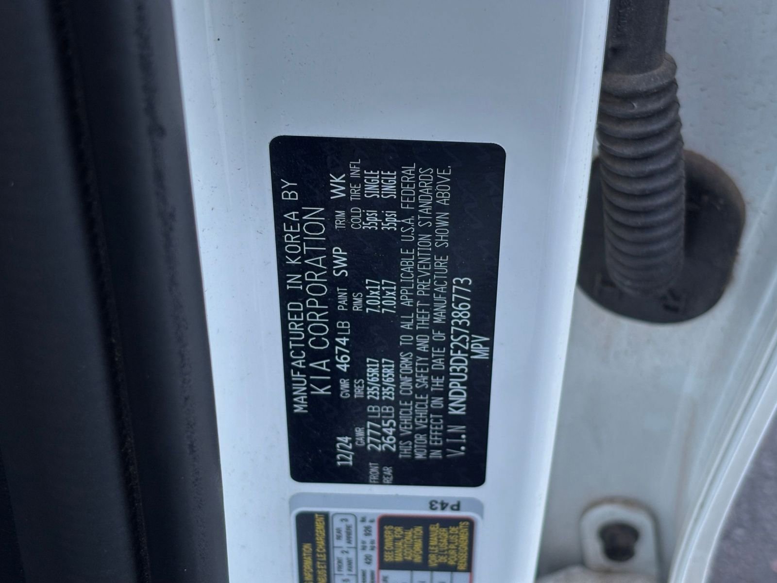 Used 2025 Kia Sportage LX FWD image 27