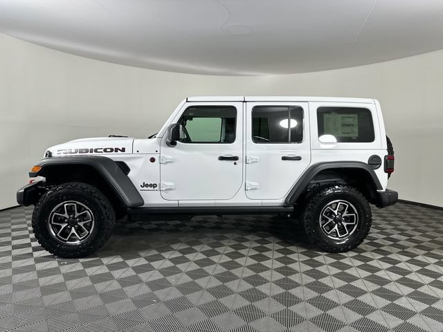 New 2026 Jeep Wrangler Unlimited Rubicon AWD/4WD image 3