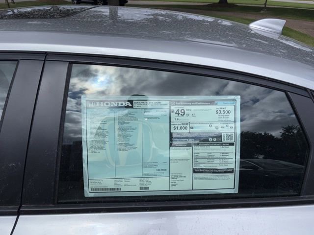 New 2026 Honda Civic Sport image 5