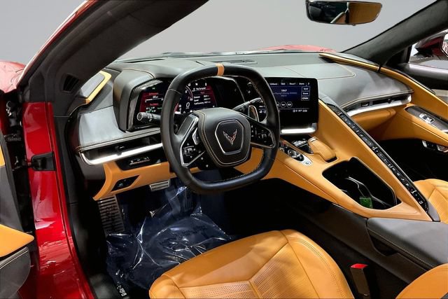 Used 2021 Chevrolet Corvette Stingray Premium Cpe w/ Z51 Performance Package RWD image 14