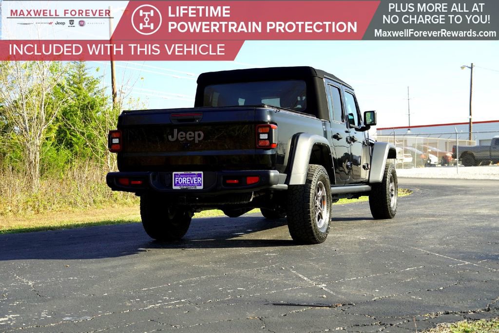 Used 2022 Jeep Gladiator Rubicon w/ Safety Group image 6