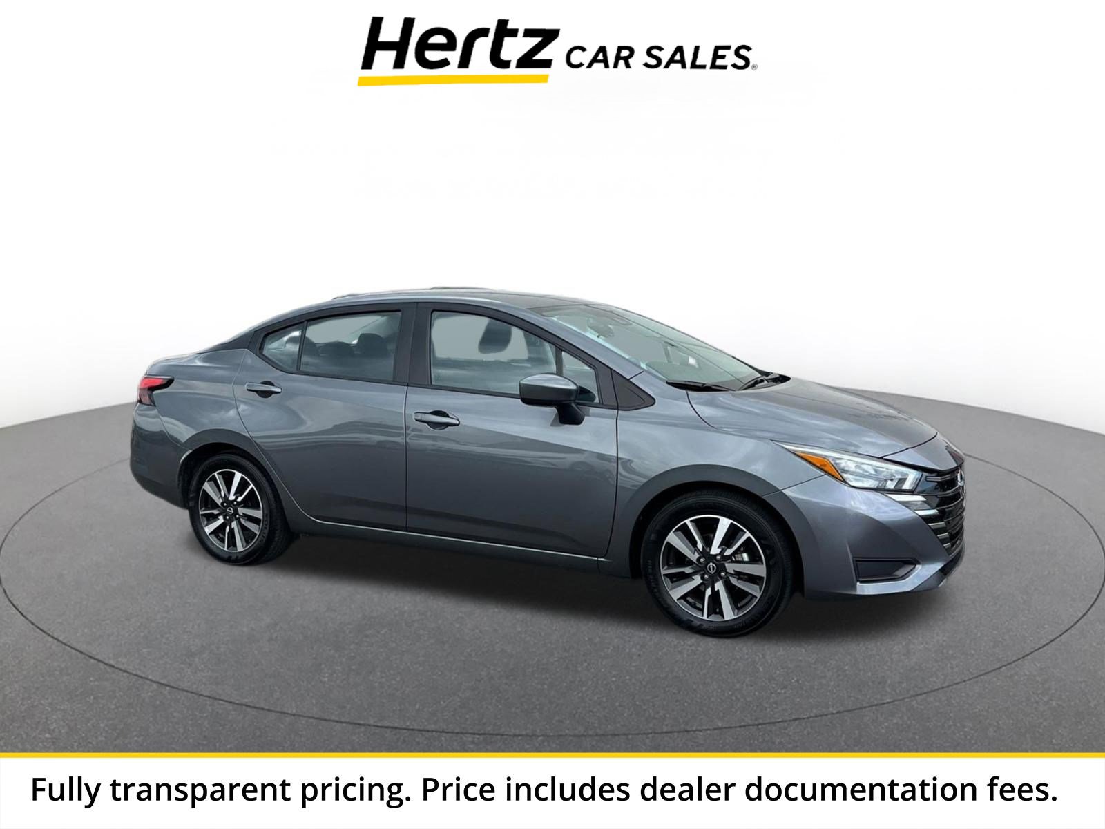 Used 2025 Nissan Versa SV FWD image 1