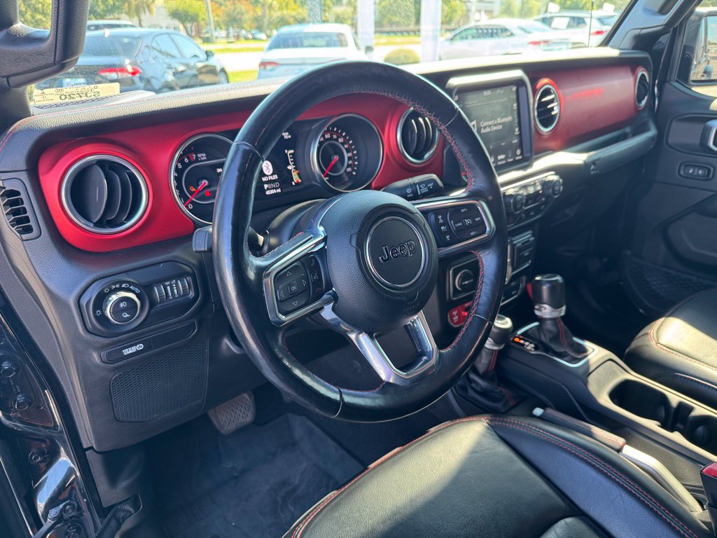 Used 2020 Jeep Gladiator Rubicon w/ Dual Top Group AWD/4WD image 14