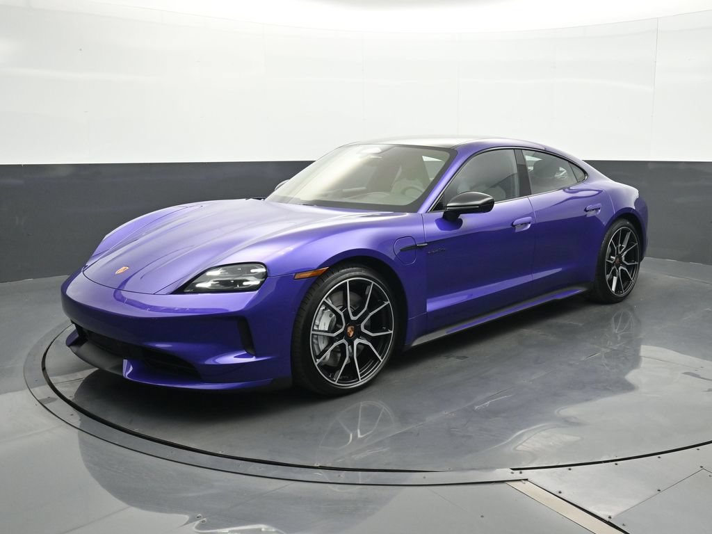 New 2026 Porsche Taycan