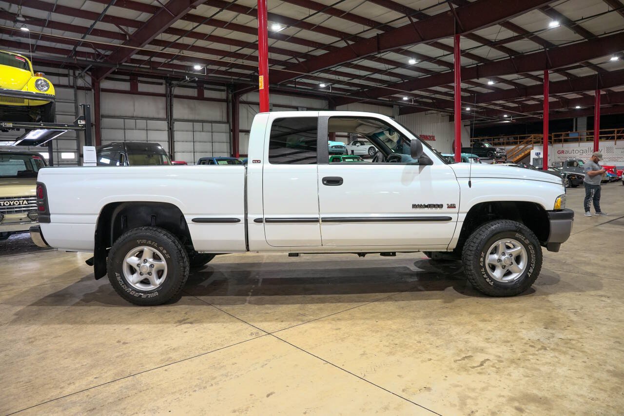 Used 1999 Dodge Ram 1500 Truck 4x4 Quad Cab image 10