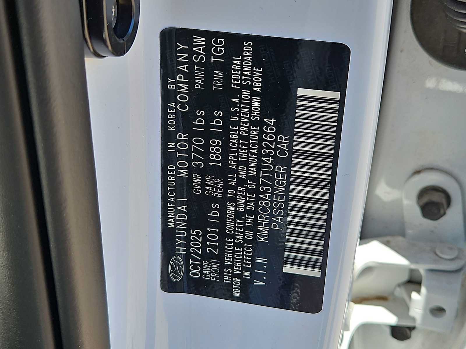 Used 2026 Hyundai Venue SEL FWD image 35