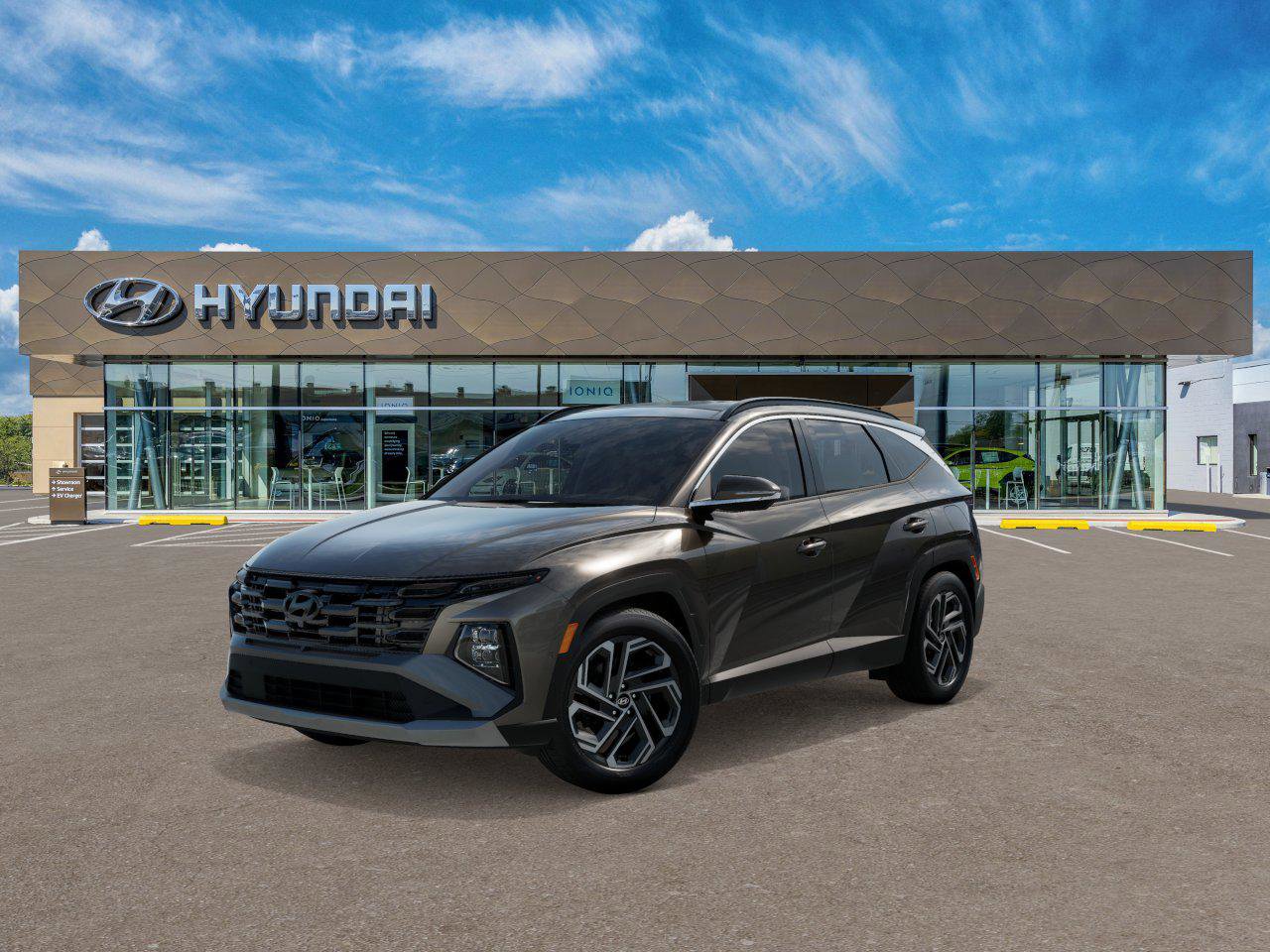 New 2026 Hyundai Tucson Limited