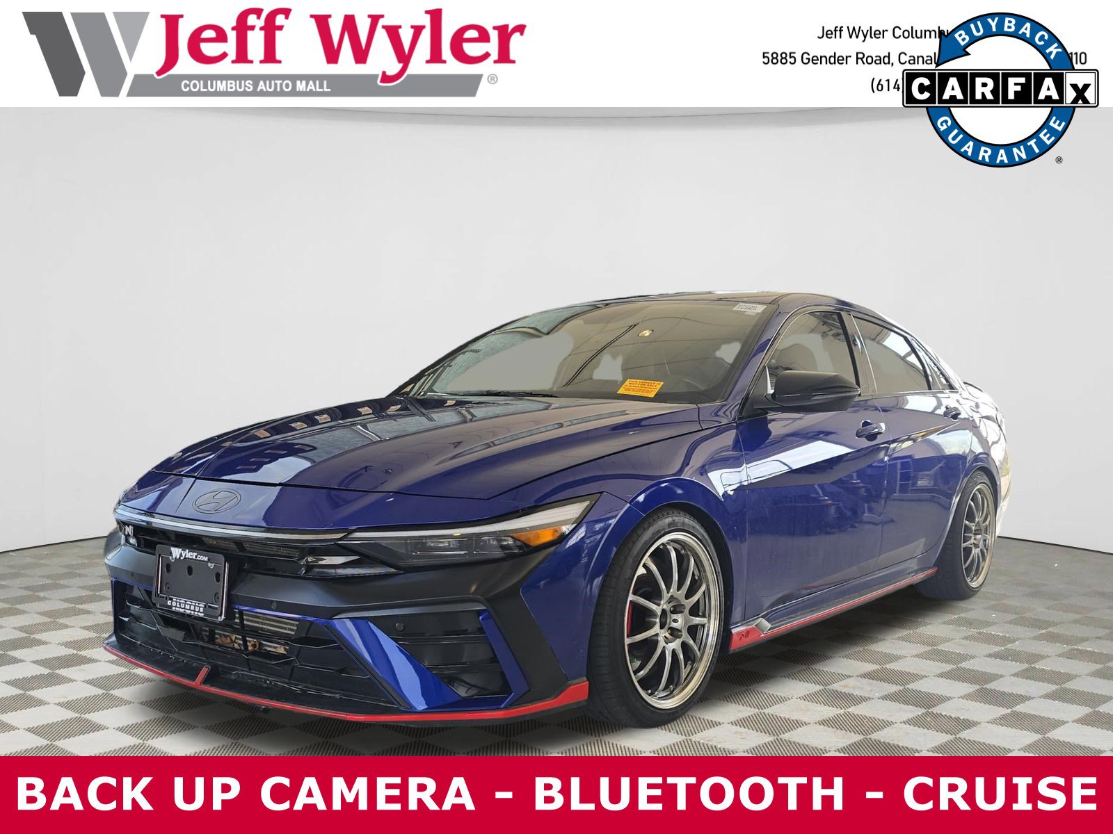 Used 2024 Hyundai Elantra N