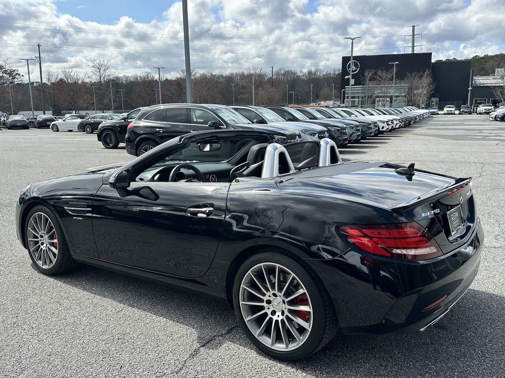 Used 2017 Mercedes-Benz SLC 43 AMG image 6