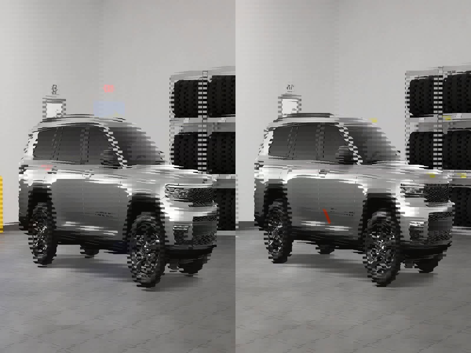 New 2025 Jeep Grand Cherokee L Limited w/ Black Appearance Package image 7