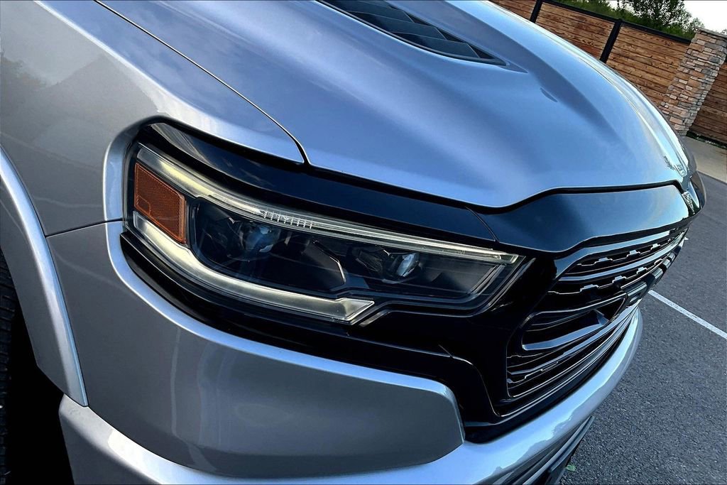 Used 2022 RAM 1500 Limited w/ Night Edition AWD/4WD image 23