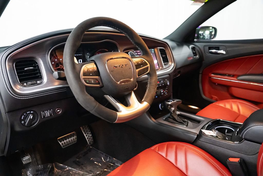 Used 2023 Dodge Charger SRT Hellcat w/ Harman/Kardon Audio Group RWD image 25