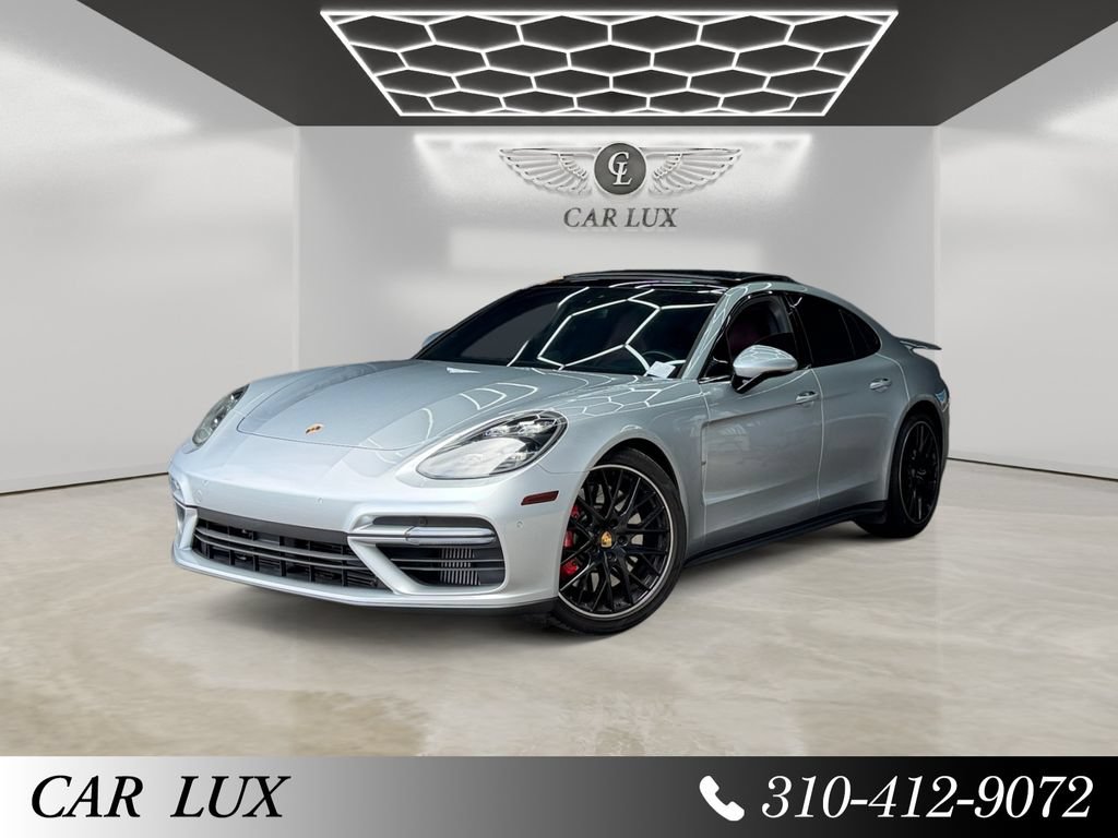 Used 2018 Porsche Panamera Turbo