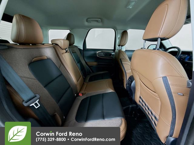 New 2025 Ford Bronco Sport Outer Banks w/ Sasquatch Outer Banks Package image 30