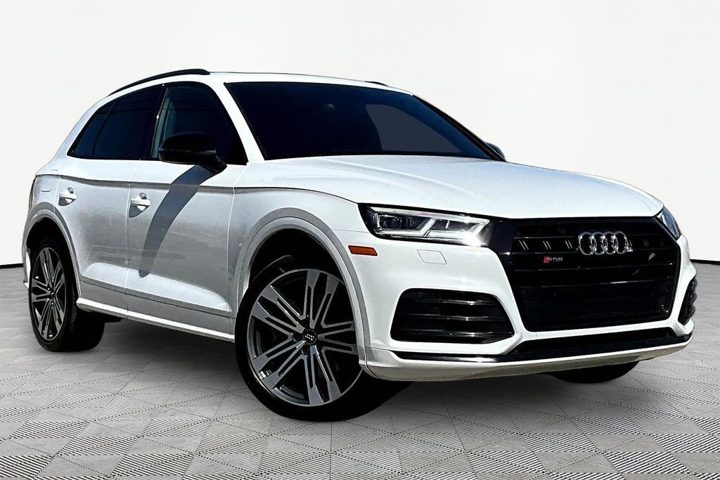Used 2020 Audi SQ5 Premium Plus w/ Premium Plus Package