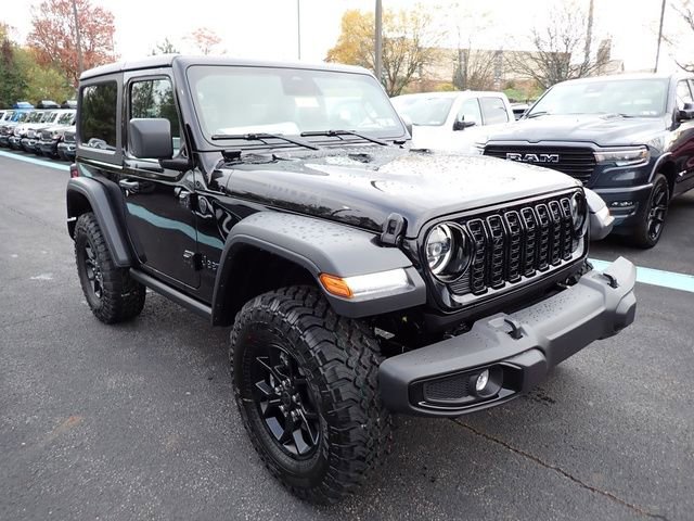 New 2026 Jeep Wrangler Willys image 7
