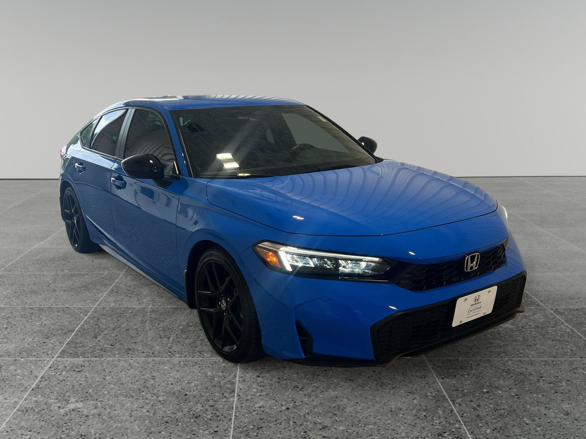 Certified 2026 Honda Civic Sport image 1
