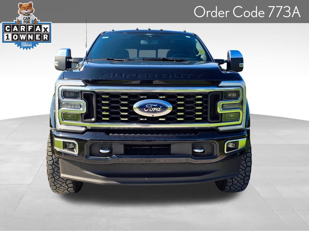 Used 2024 Ford F450 Platinum w/ FX4 Off-Road Package AWD/4WD image 9