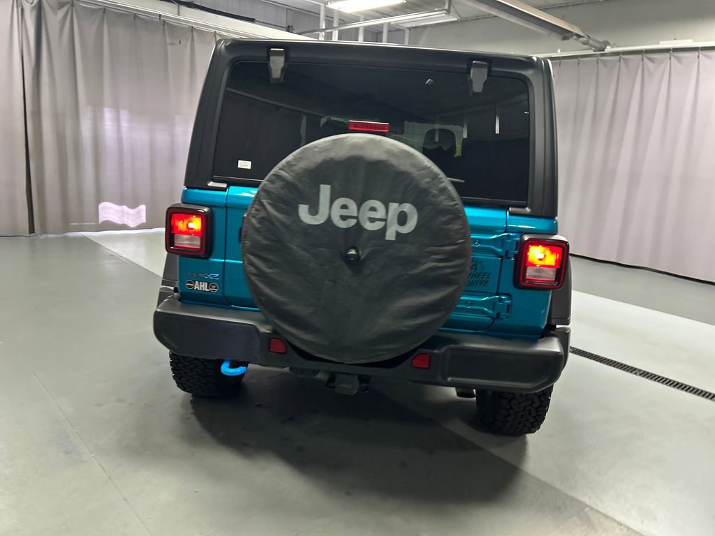 Used 2024 Jeep Wrangler Unlimited AWD/4WD image 6