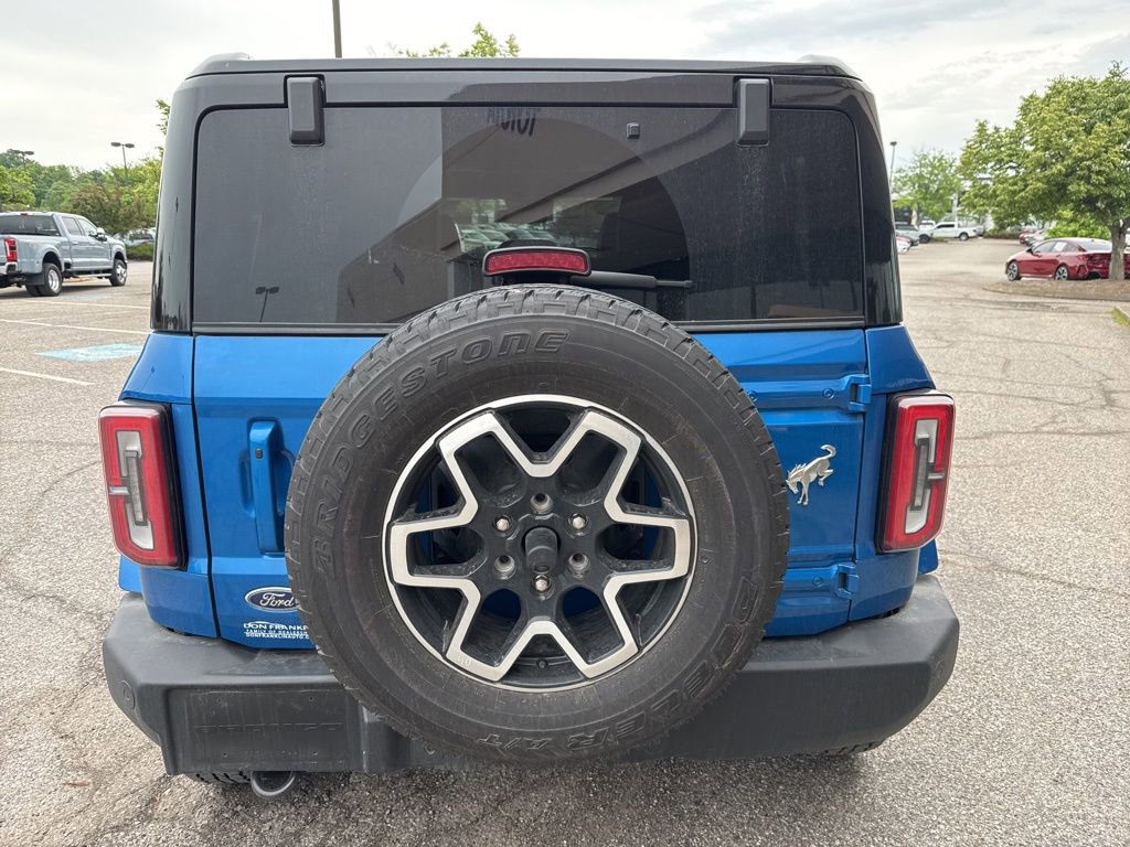 Used 2024 Ford Bronco Outer Banks AWD/4WD image 11